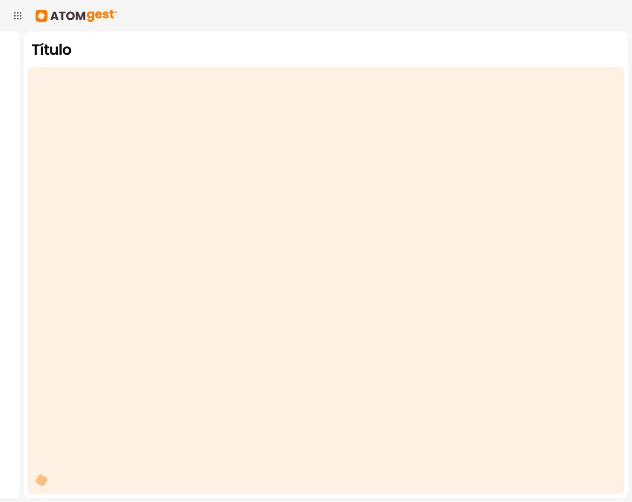 ATOMgest®- software de gestão comercial