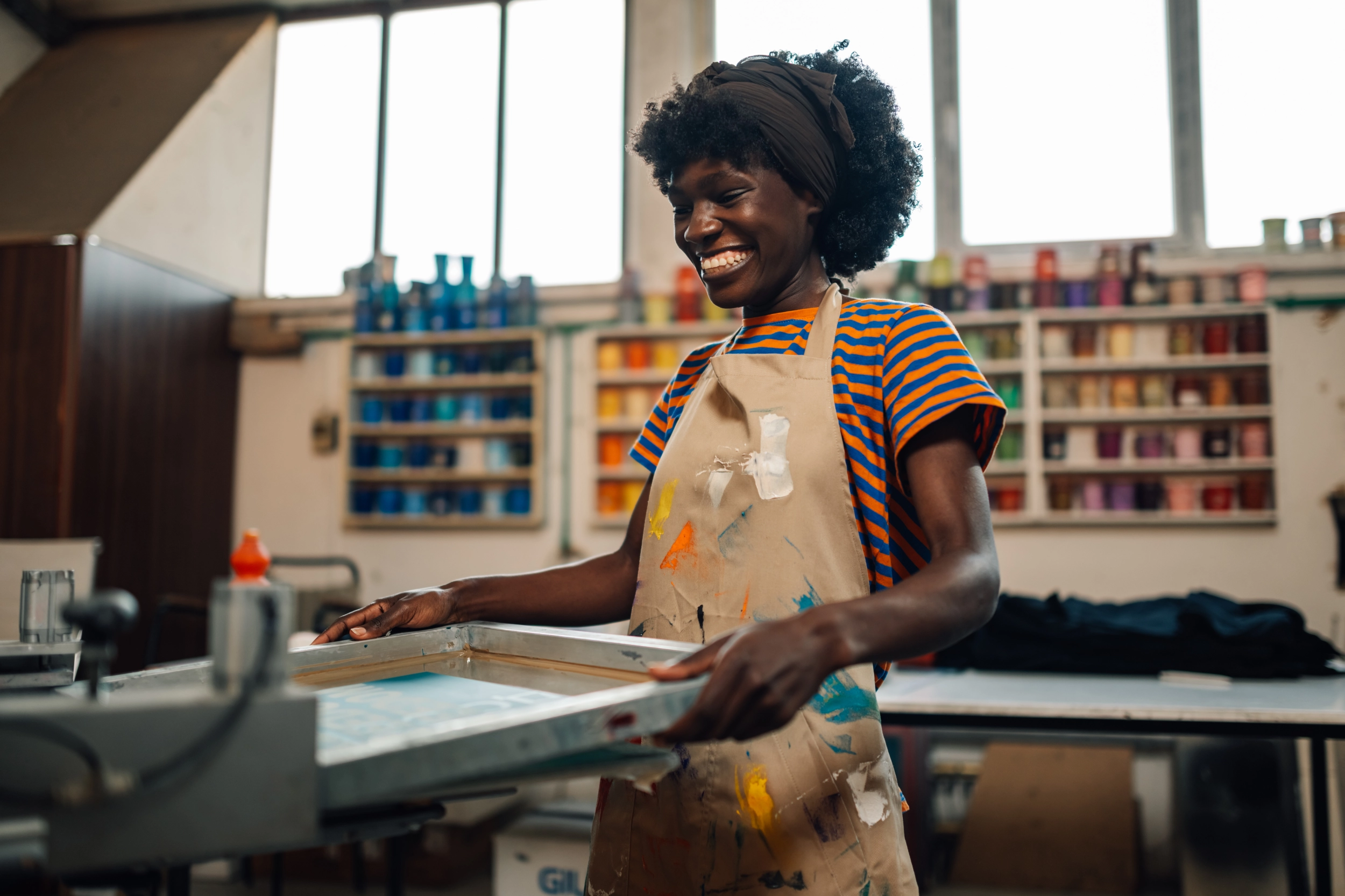 Módulo ATOMgest Estamparia