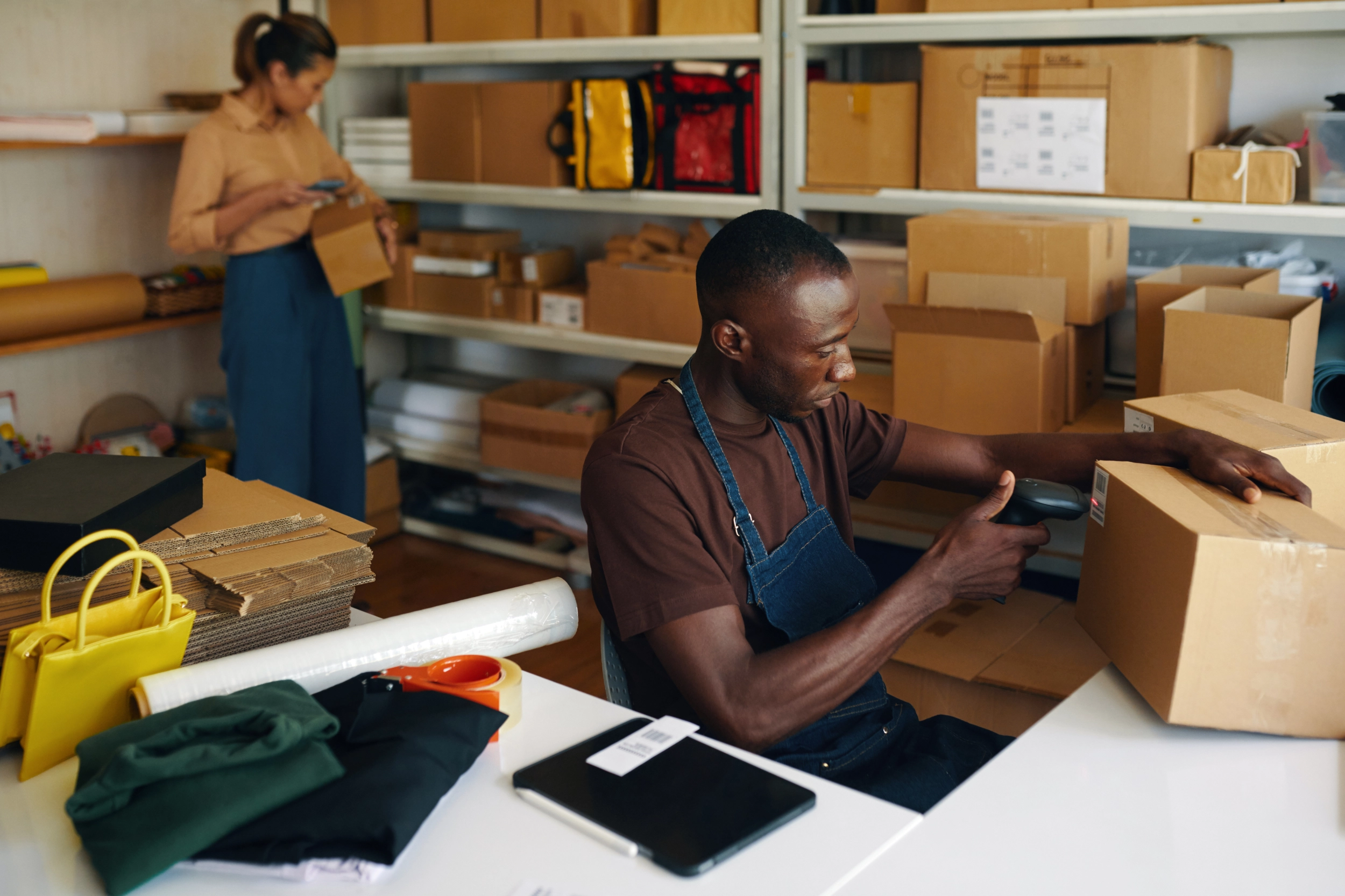 Add-on PROtextil Packing Mobile